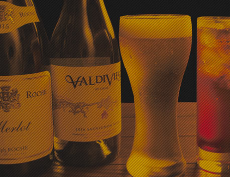 drink_0001 ビールからワインまで洋食に合うお酒多数ご用意してます。