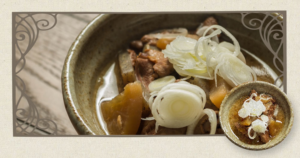 food_00008 モツ煮込み … ¥380