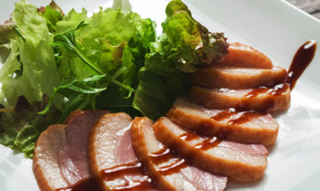 food_0001 スモーク鴨ロース … ¥430