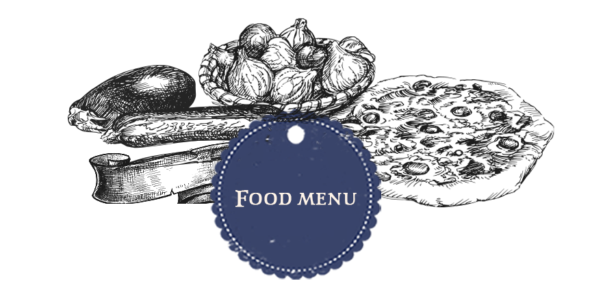 sp_illust FOOD MENE